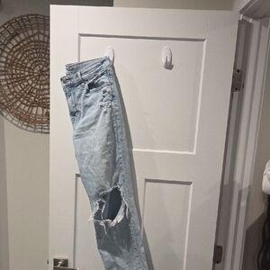 American Eagle Outfitters Light Blue Boyfriend Jeans